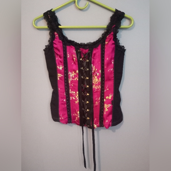 Vintage TRIPP NYC Corset Top - Picture 3 of 8